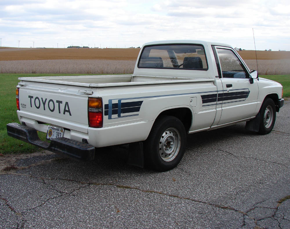 Small toyota pickup trucks for sale