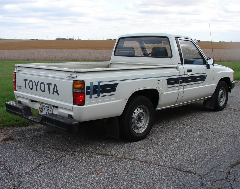 Jim s Survivor 1988 Toyota Truck Jims59