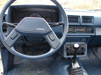 1988 Toyota truck dash