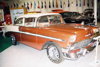 1956 Chevrolet Belair 2 door sedan