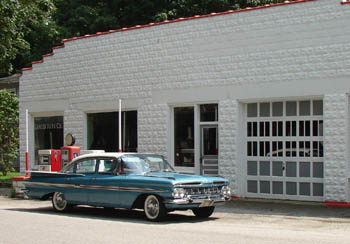 1959 Impala Sedan Blue Indiana