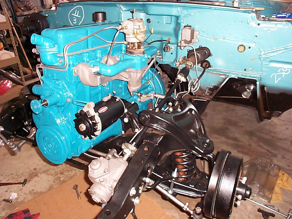 235 chevy engine