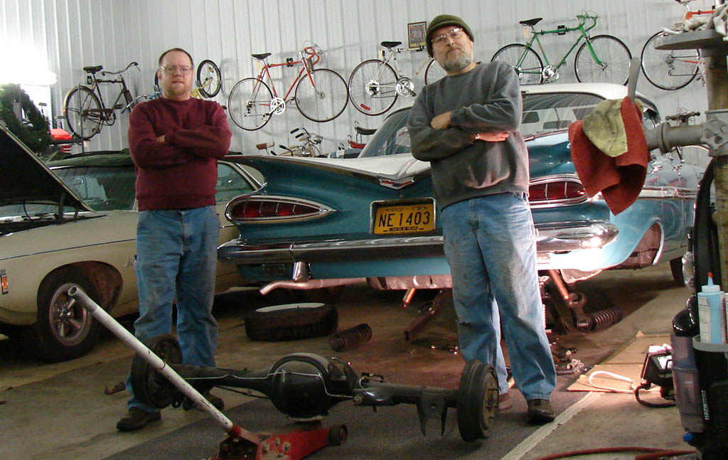 My rear diff bit the dust, and I fixed my gas gauge sending unit