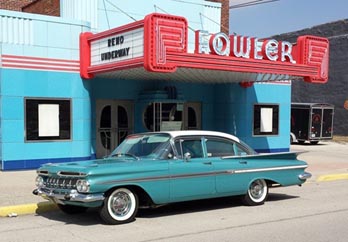 Historic Fowler Indiana Theatre