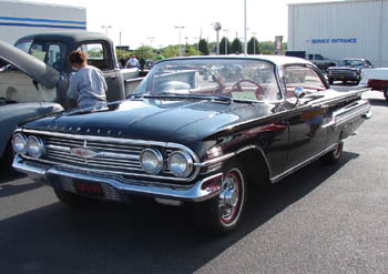 1960 Chevrolet Impala coupe, Lafayette Indianan July 18 2009