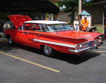 Mild custom 1960 Impala Flat Top 