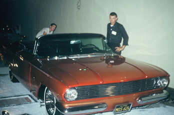 cusomt 1960 Impala Convertible