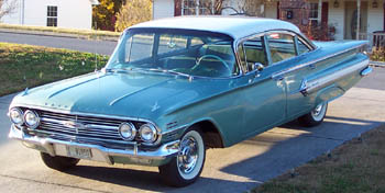Cate's 1960 Impala from Georgia