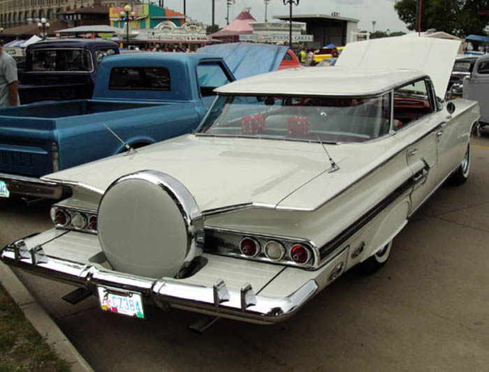 Mary and Chuck from Toledo Iowa are the proud owners of this 1960 Impala