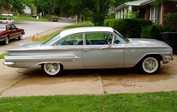 1960 Chevrolet Belair two door sedan