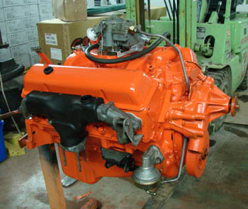1969 Chevrolet 327 V8 engine