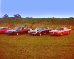 1970 superbirds, Lafayette Indiana 1981