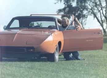 plymouth superbird 1981