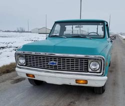 1971 Chevrolet C/10 Step-side