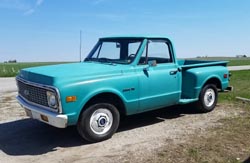 1971 Chevrolet C/10 Step-side