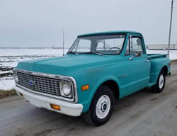 1971 Chevrolet C/10 Step-side