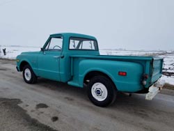 1971 Chevrolet C/10 Step-side