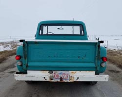 1971 Chevrolet C/10 Step-side