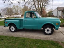 1971 Chevrolet C/10 Step-side