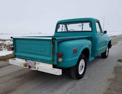 1971 Chevrolet C/10 Step-side