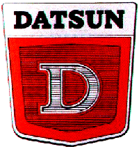 vintage Datsun logo