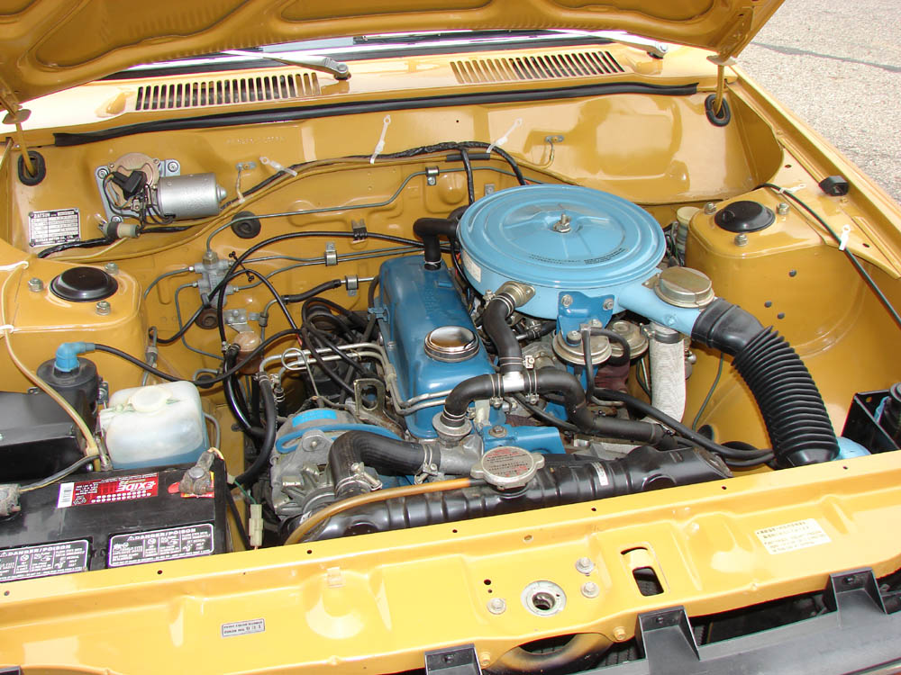Nissan b210 engine #3
