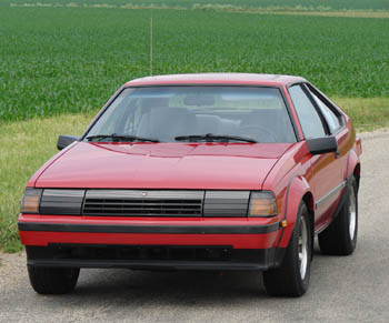 Beautiful Indiana summer day in June 2009, 1984 Toyota Celica GTS