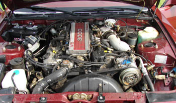 1984 Datsun 300ZX engine 3000