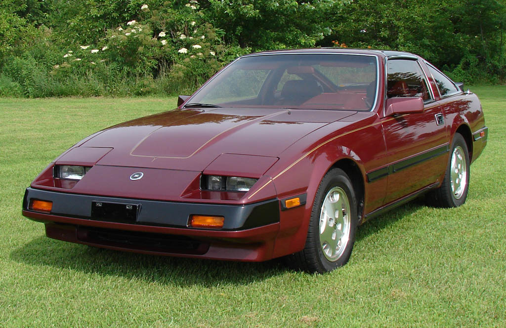 New head lights for a 1984 nissan 300zx #6