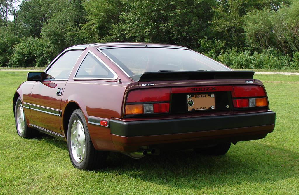 1984 Nissan datsun 300zx mpg #2