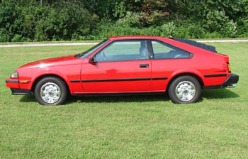 1985 Toyota Celica GT