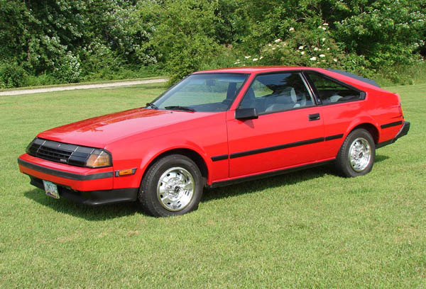 1985 Toyota Celica GT lftback