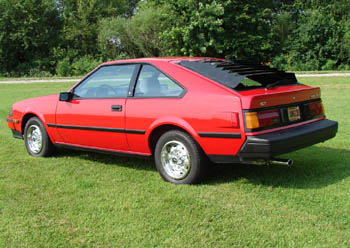 1985 Toyota Celica GT