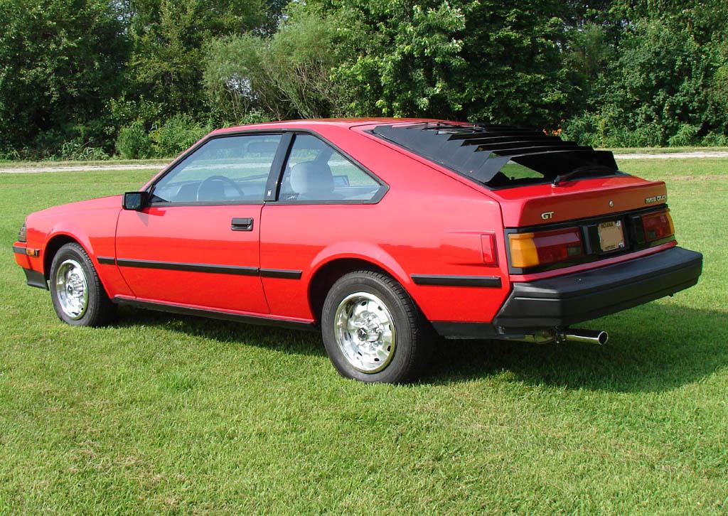 1985 Toyota celica owners manual