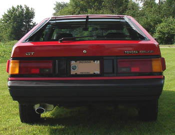1985 Toyota Celica GT