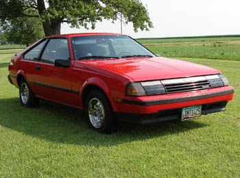 1985 Toyota Celica GT