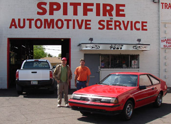 Spitfire Automotive Phoenix Arizona