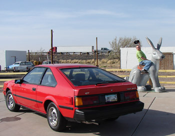 The Jack Rabbit Trading Post, Celica GT