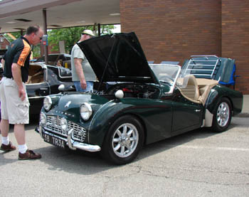 1958 Triumph TR 3A Crawfordsville Indiana 2009