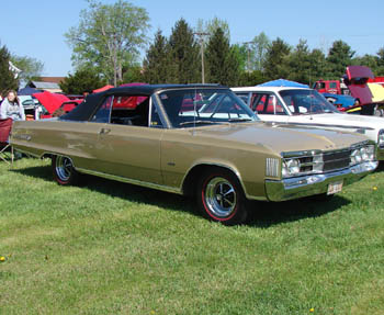 1967 Dodge Polara convertible, original paint South Dakota survivor