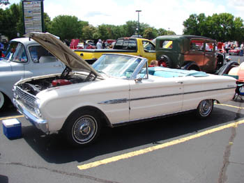 Survivor Ford Falcon Convertible with six cylinder