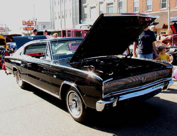 Rochester Indiana Chili cookoff 1966 Dodge Charger 383 magnum