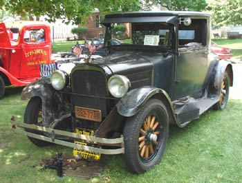 Origional paint survivor 1927 Dodge 