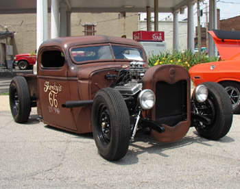 Rat rod, Crawfordsville Indiana 2009