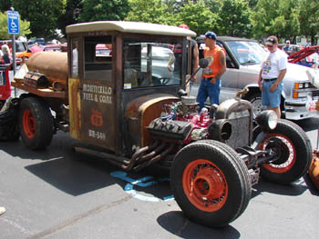 Fuel Truck with a HEMI, Lafayette Indiana July 25th 2009