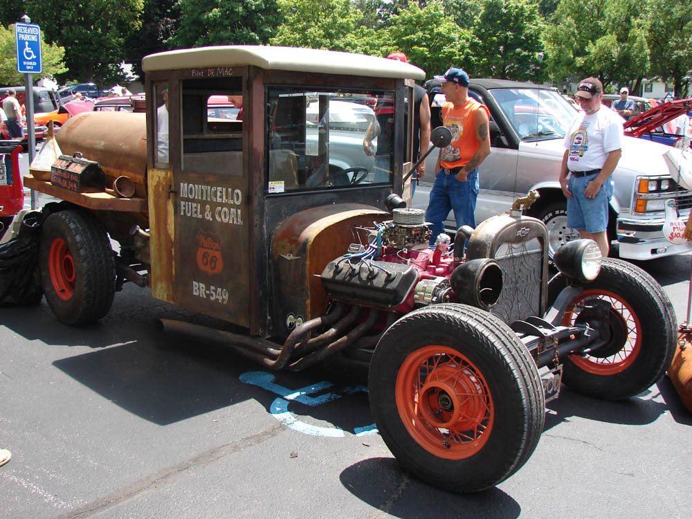 Jim's Photos of Rat Rod and