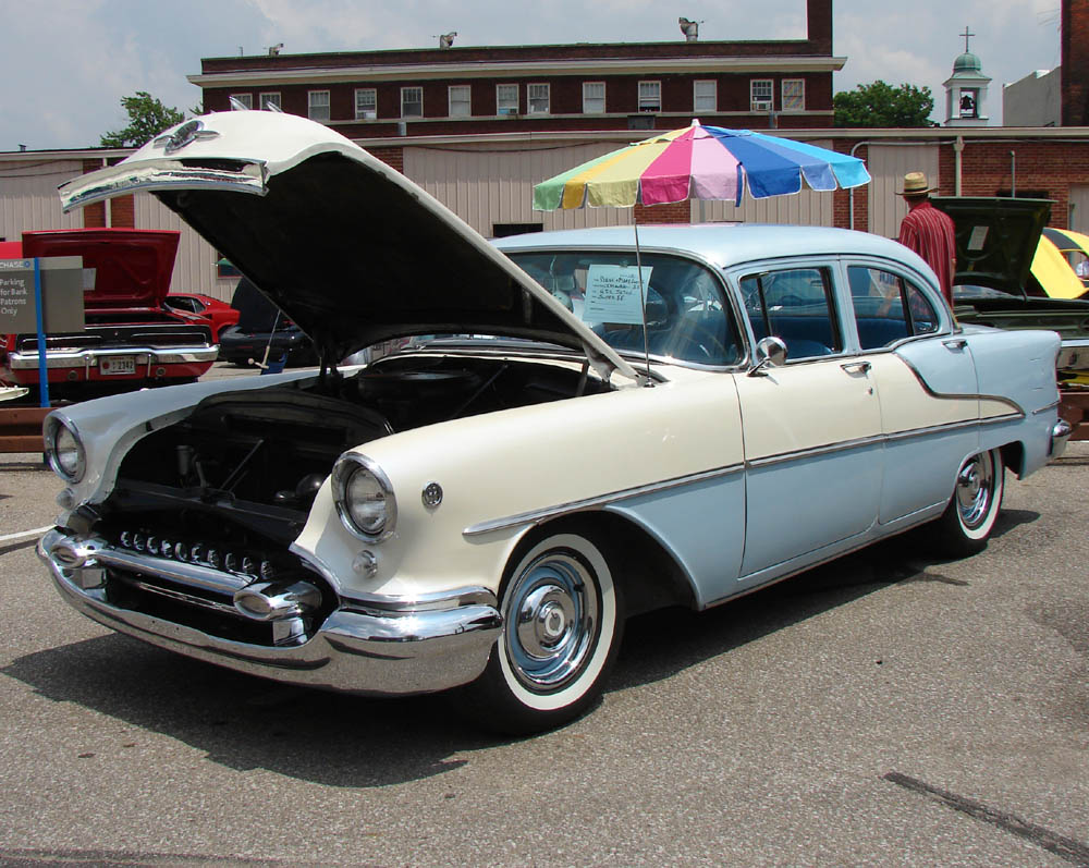 oldsmobile 1955