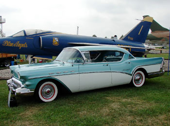 1957 Buick Roadmaster 75 four door hardtop