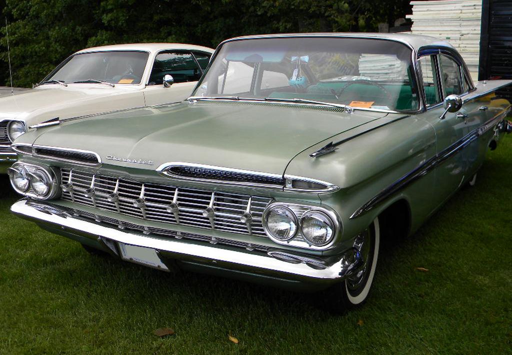 Jim's car Bob says It was built on December 181958 at GM's Oshawa