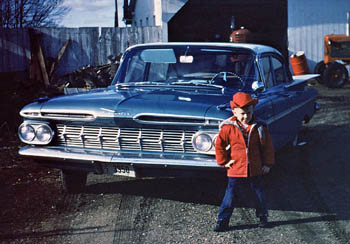 1959 Belair sedan